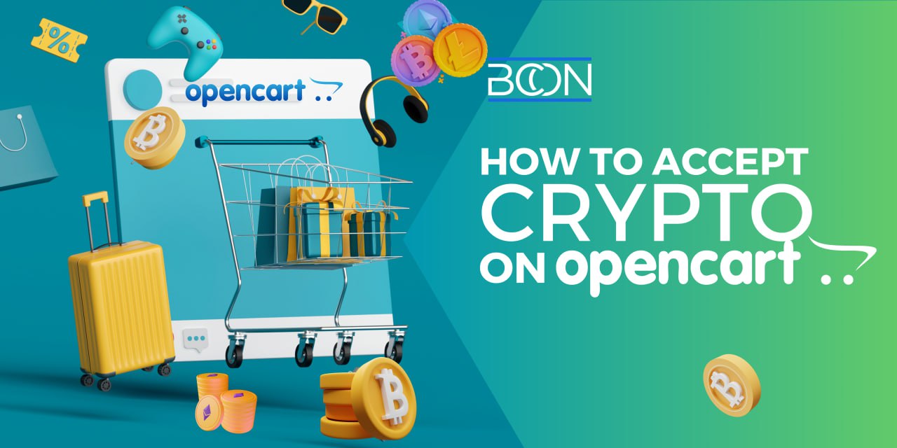 How to accept crypto on OpenCart