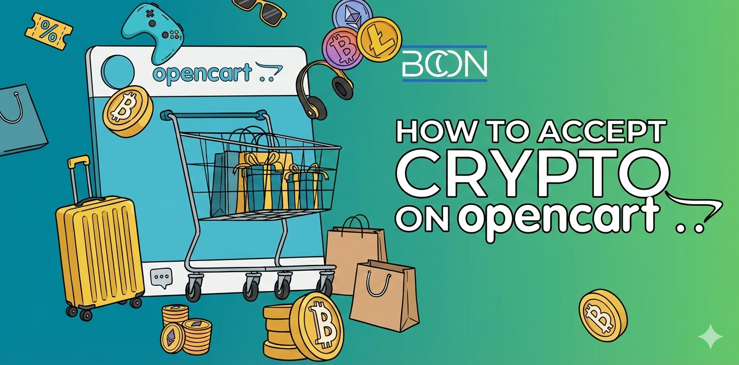 How to accept crypto on OpenCart