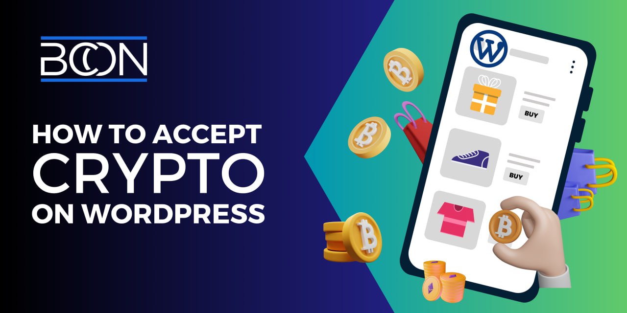 How to accept crypto on WordPress