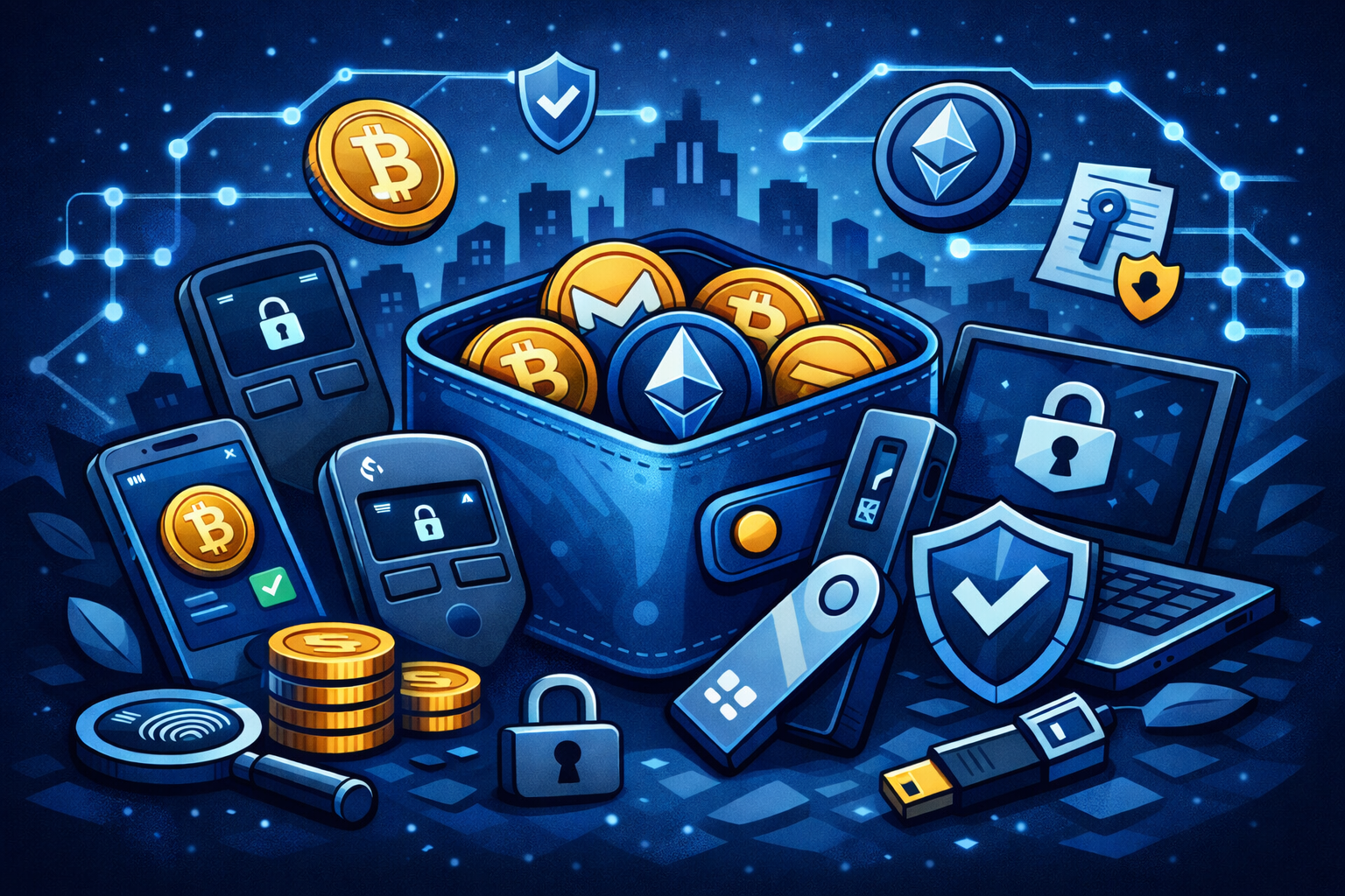 Best Cryptocurrency Wallets in 2026