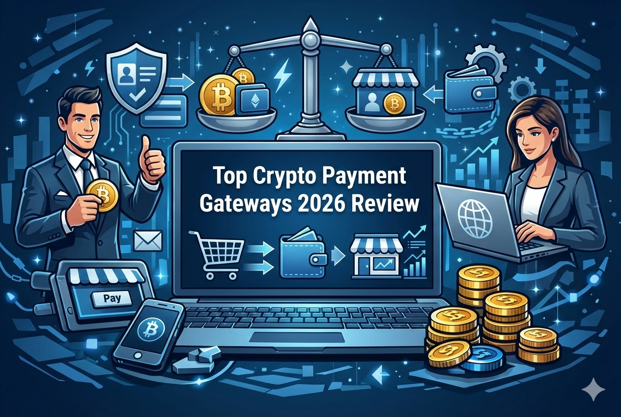 Best Crypto Payment Gateways in 2026