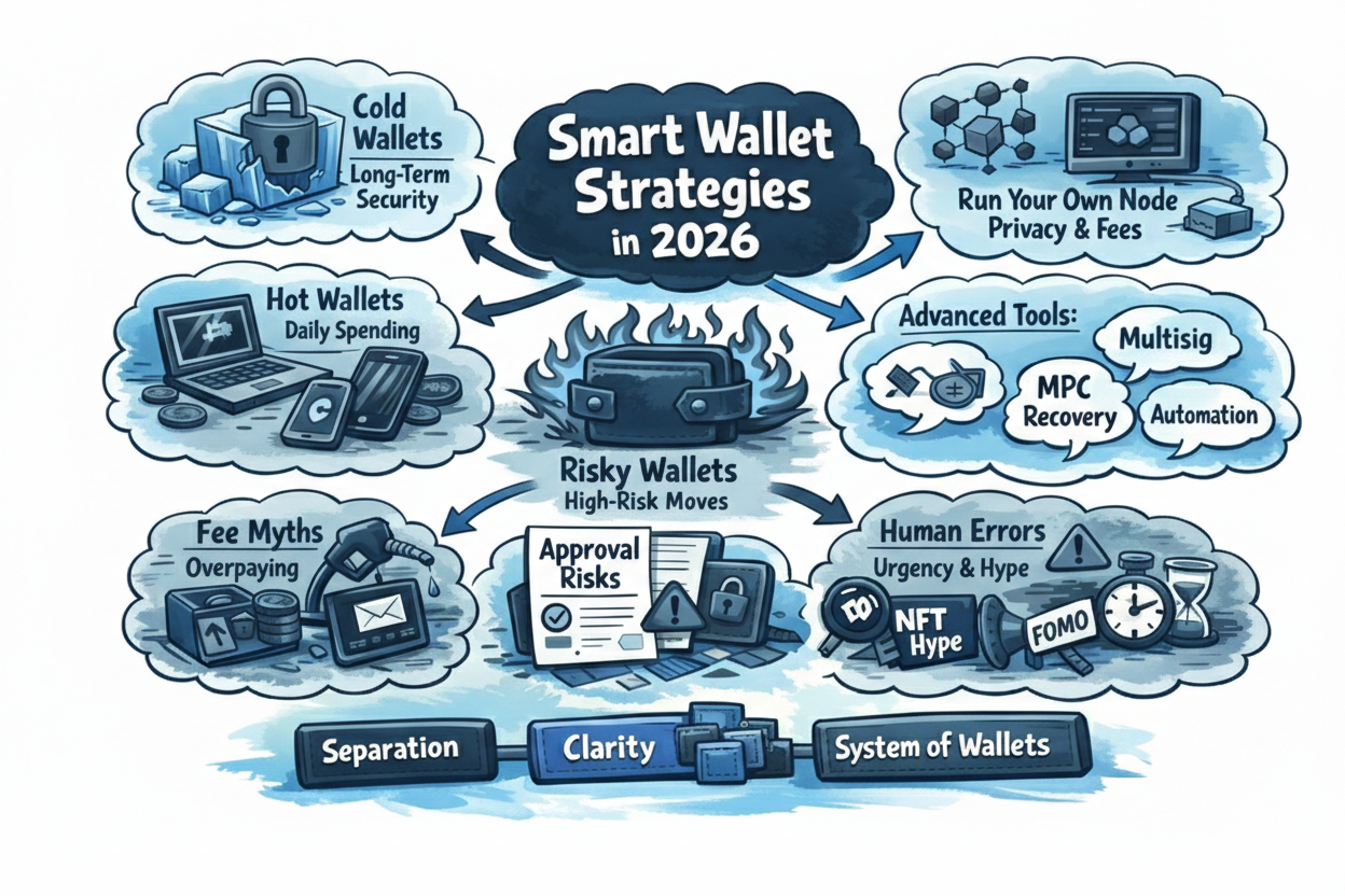 Crypto Wallet Security in 2026: Architecture, Risks, and How to Choose the Best Wallet