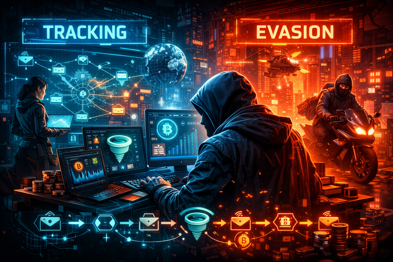 How Cryptocurrency Tracking Really Works