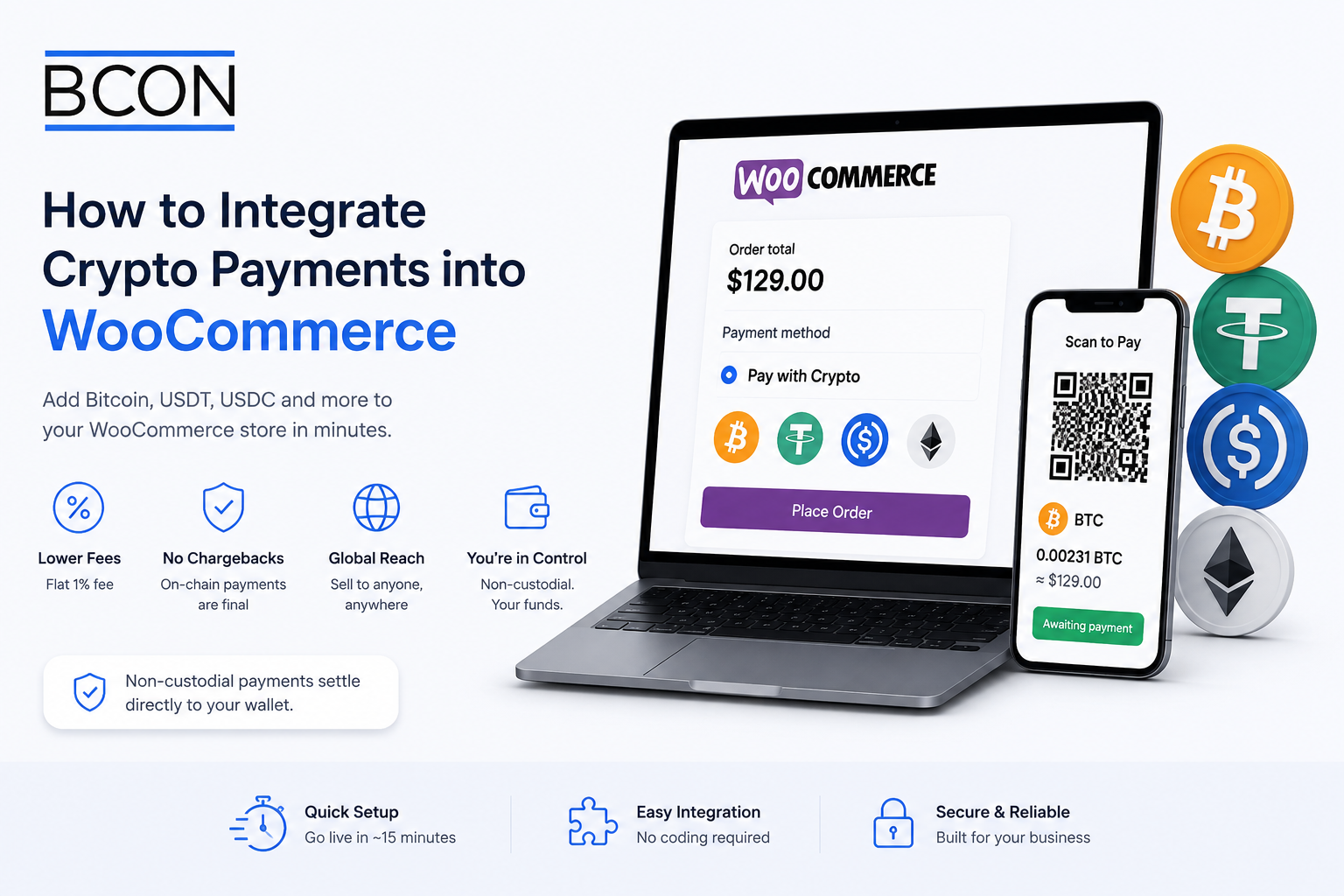 How to Integrate Crypto Payments into WooCommerce