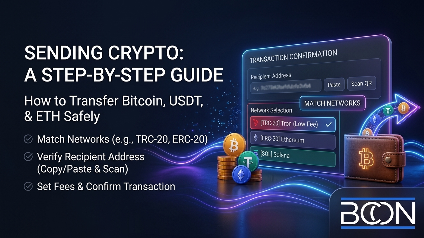 How to Send Crypto to Another Wallet: Step-by-Step