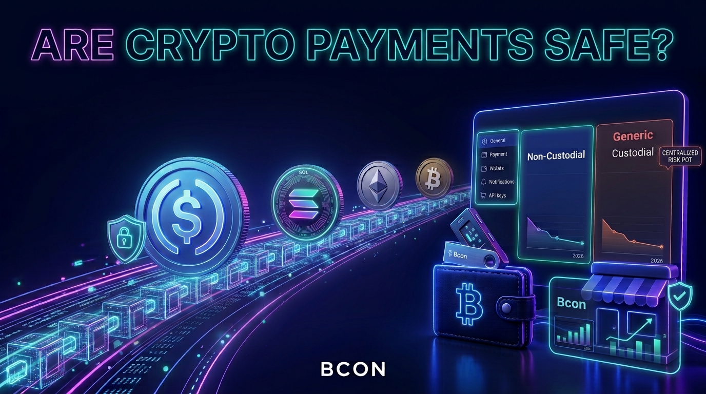 Are Crypto Payments Safe? A Merchant’s Security Guide