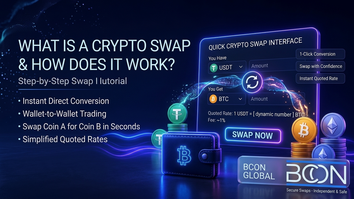 What Is a Crypto Swap and How Does It Work?