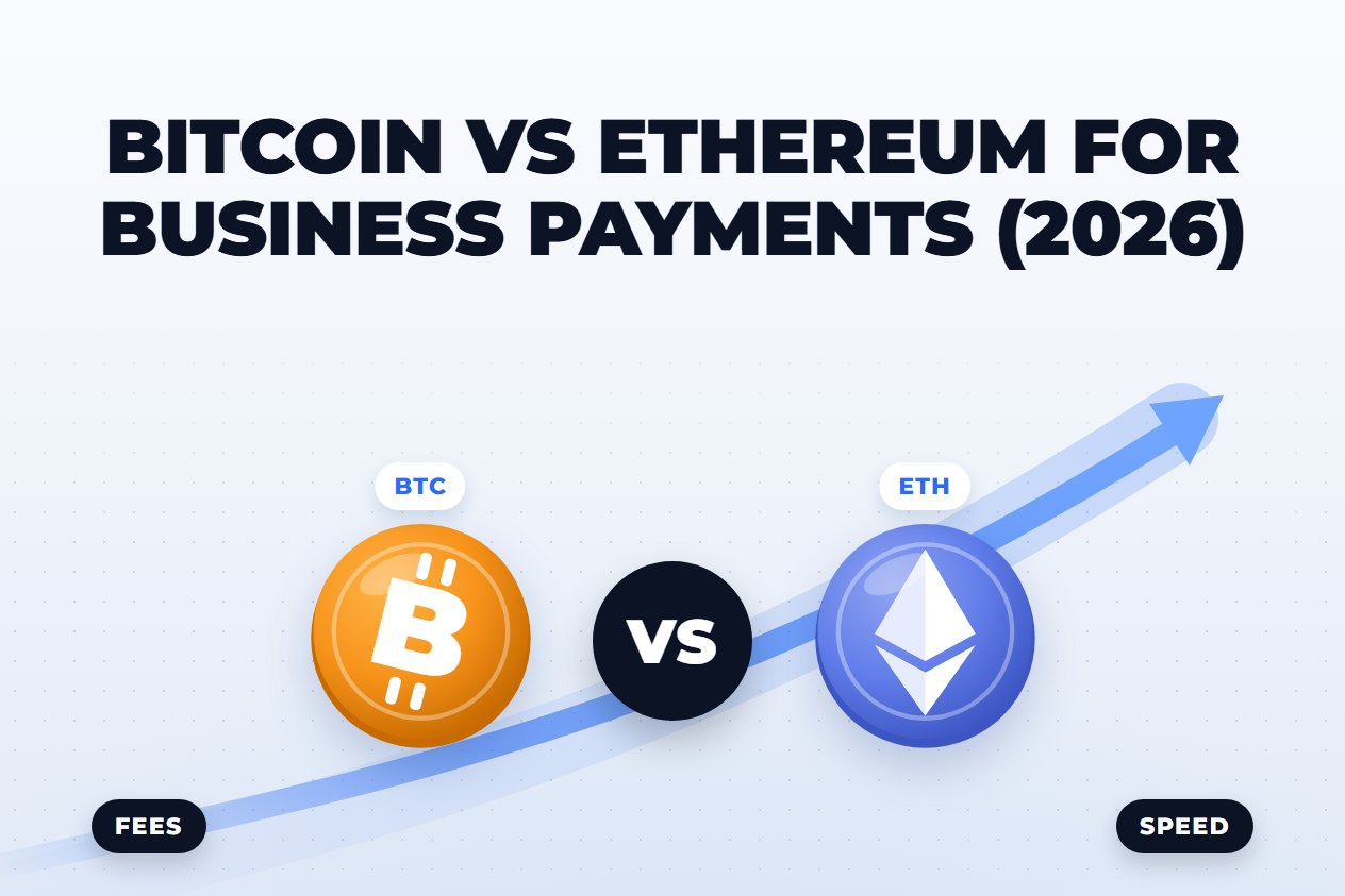 Bitcoin vs Ethereum for Business Payments (2026)
