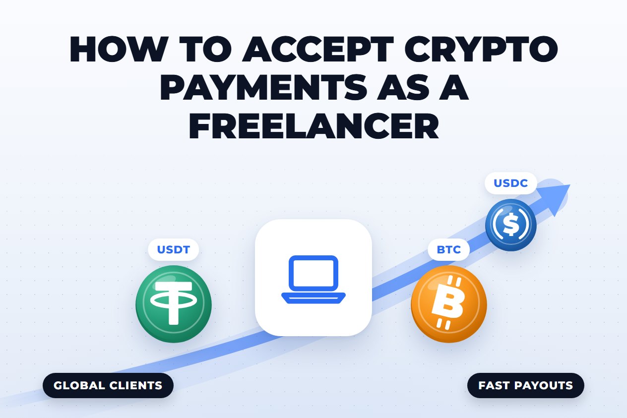 How to Accept Crypto Payments as a Freelancer