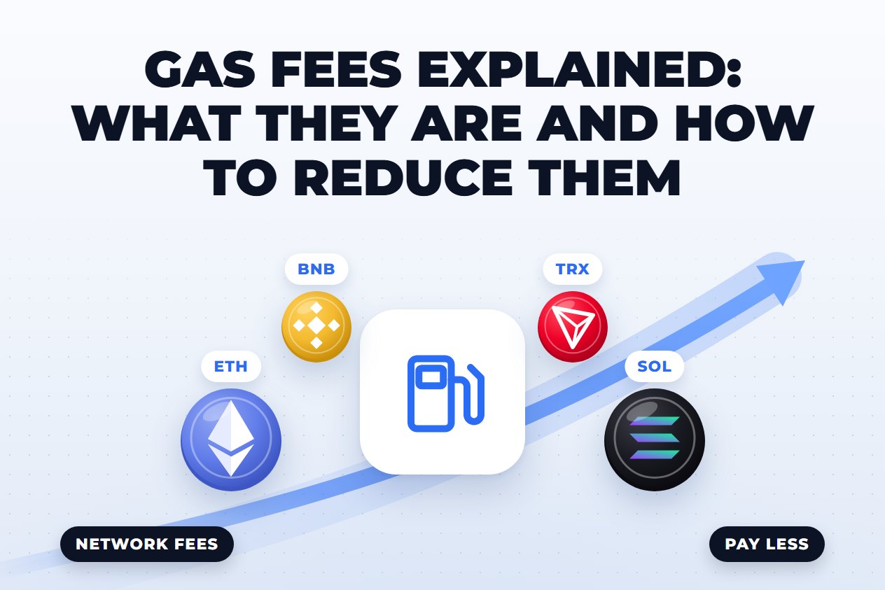 Gas Fees Explained: What They Are and How to Reduce Them