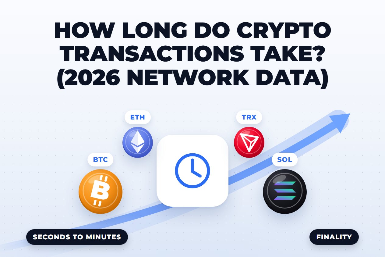 How Long Do Crypto Transactions Take? (2026 Network Data)