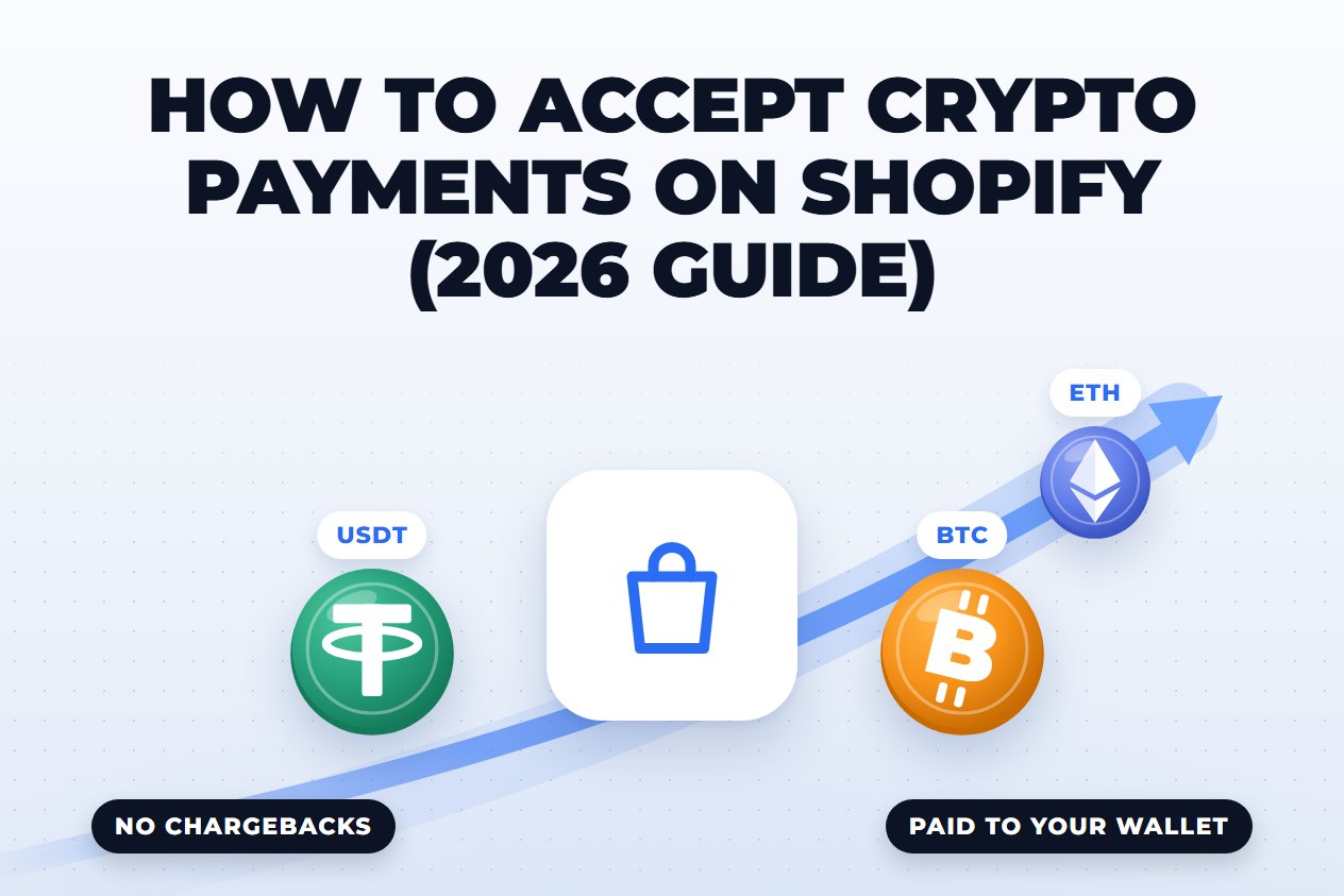 How to Accept Crypto Payments on Shopify (2026 Guide)